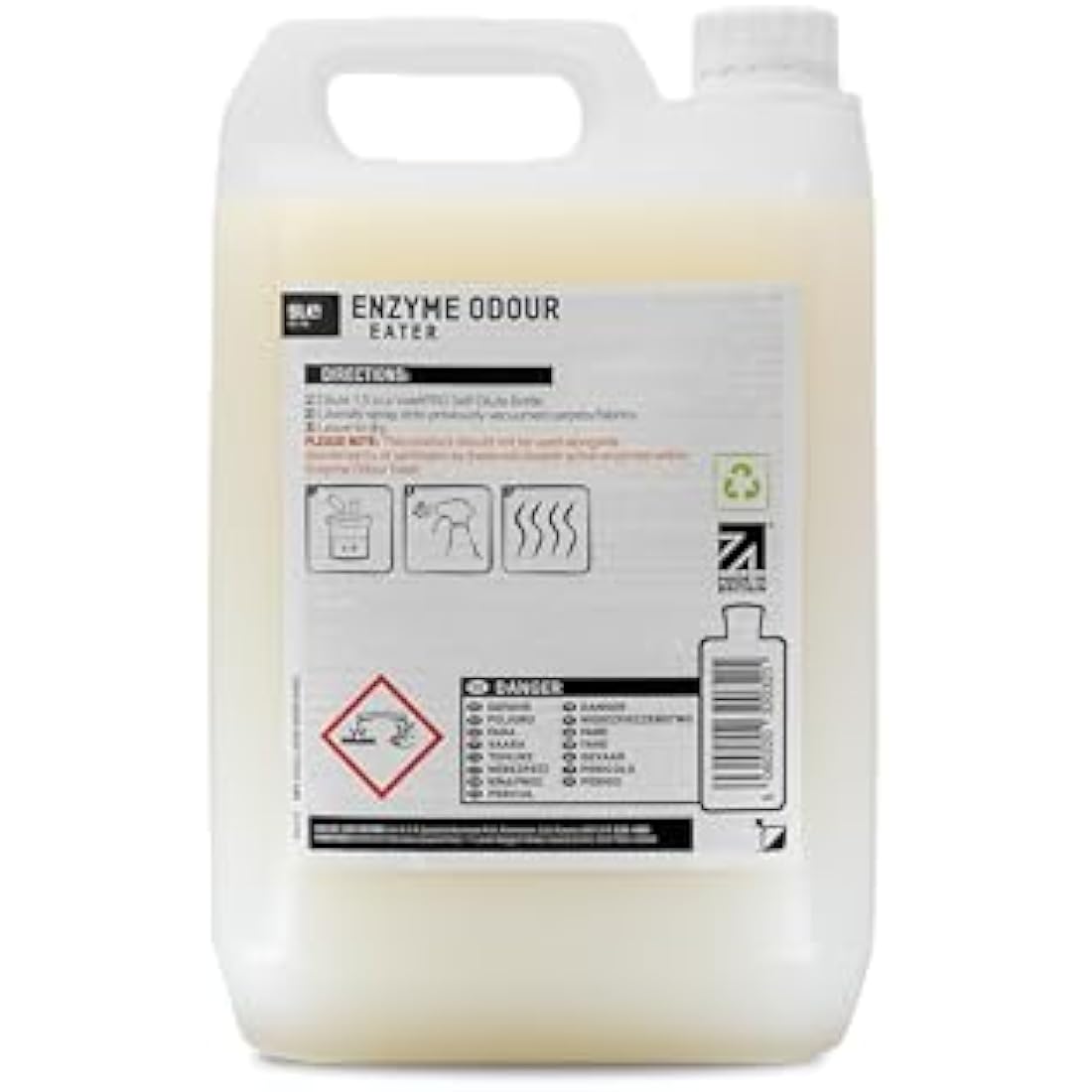 ValetPRO Enzyme Odour Eater | 5L Car Upholstery & Stain Remover