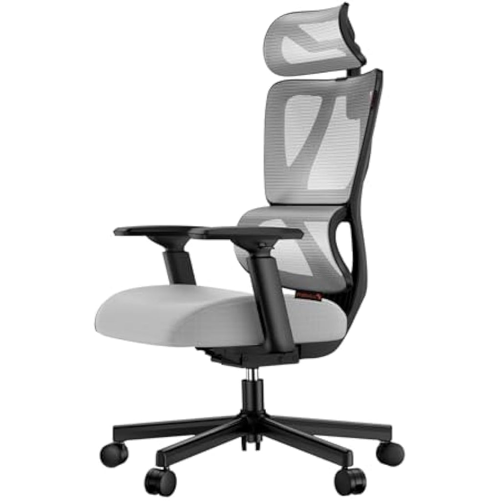 ProtoArc EC100 Ergonomic Office Chair – Mesh Desk Chair with Spring Cushion