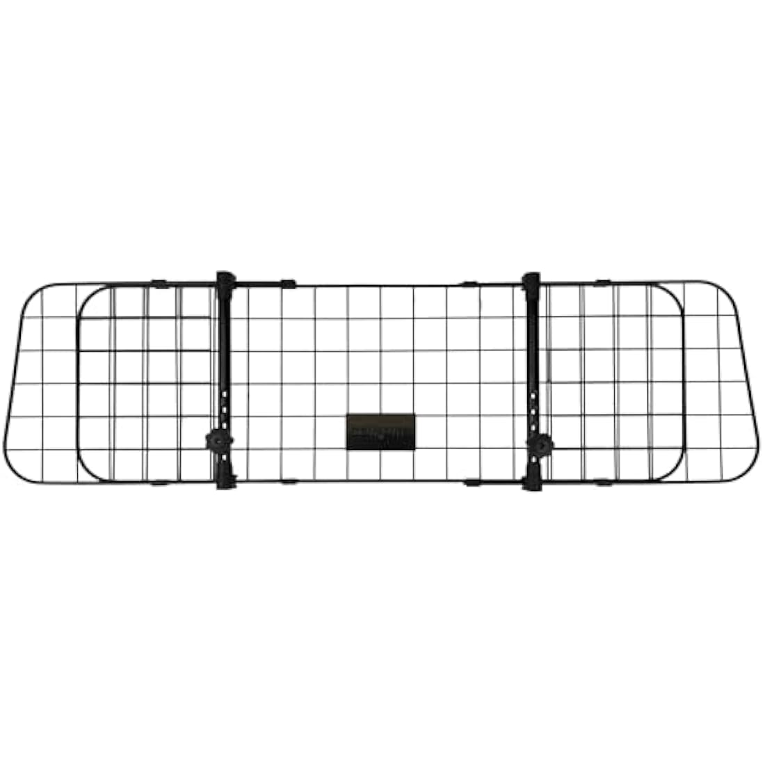 Sakura Adjustable Dog Guard for Cars | Steel Headrest Pet Barrier - Black