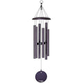 Corinthian Bells 27" Wind Chime – Plum Aluminum Outdoor Decor