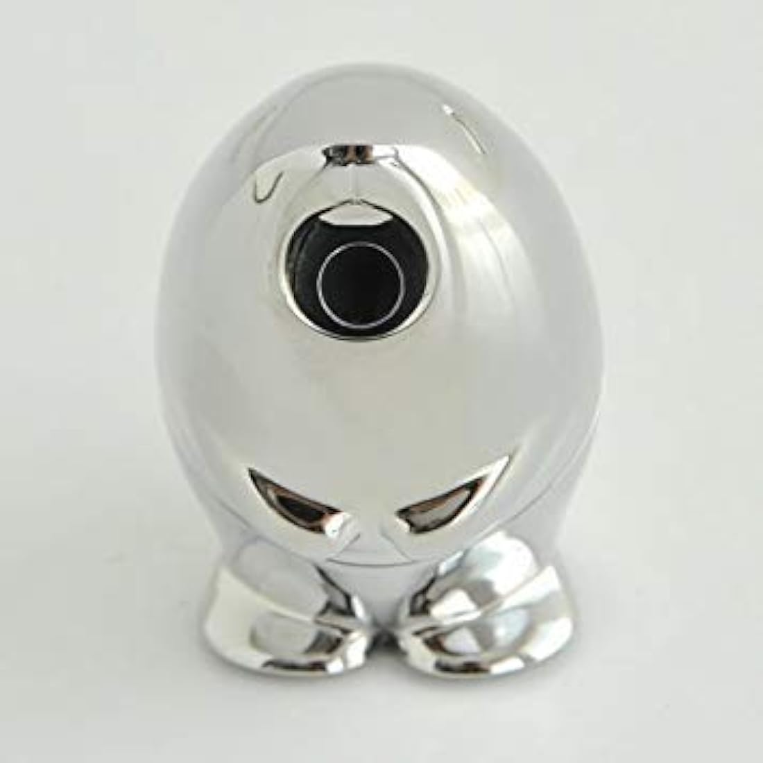 Alessi Kastor Pencil Sharpener – Chrome-Plated Silver Desk Accessory