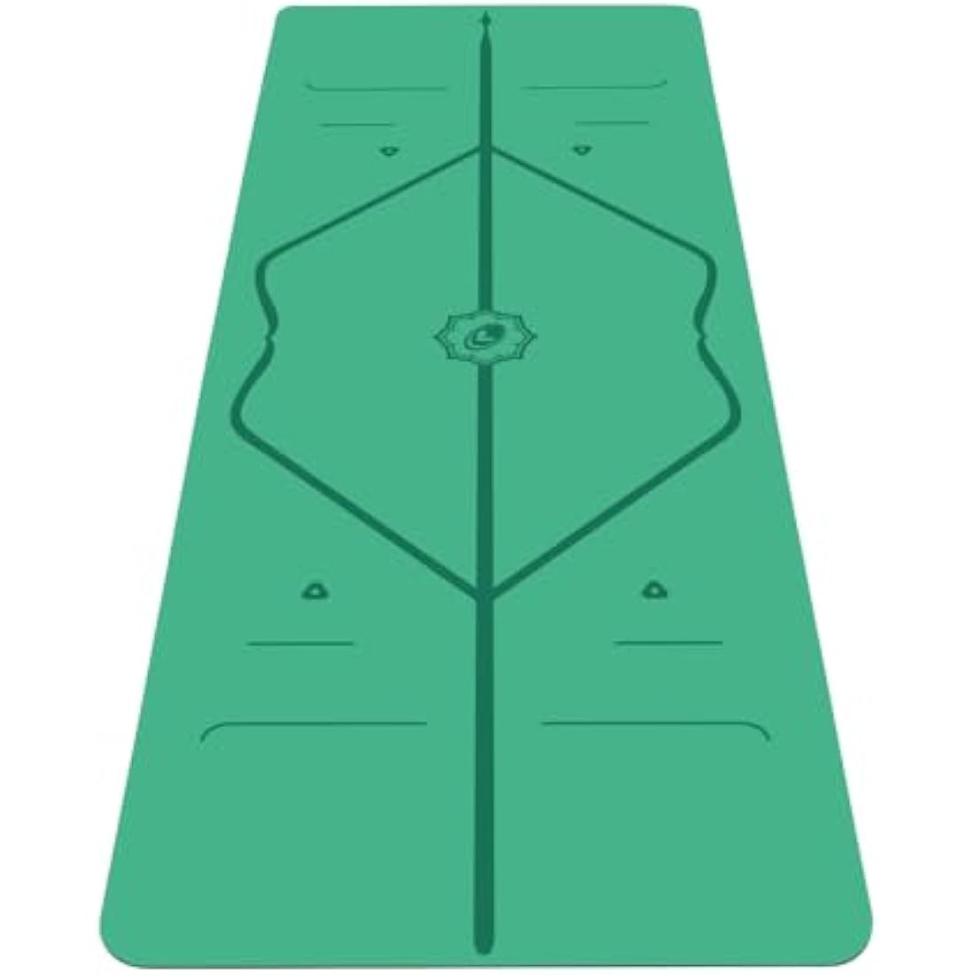Liforme Original Yoga Mat – Non-Slip Eco-Friendly Mat with Bag