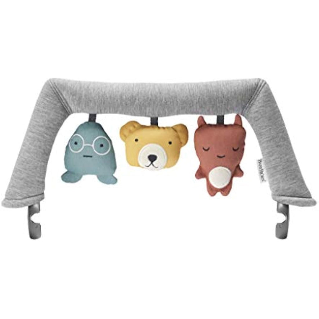 BabyBjörn Soft Friends Toy for Bouncer – Developmental Sensory Toy