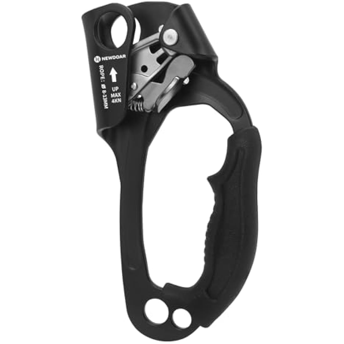 NewDoar Hand Ascender – UIAA Certified Rock Climbing Rope Clamp 8-13mm