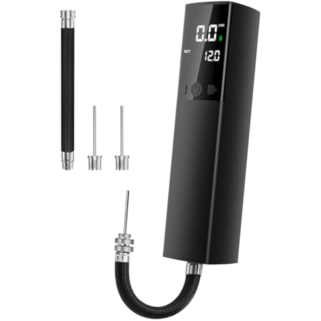 Electric Ball Pump – Smart Portable Inflator with LCD Display