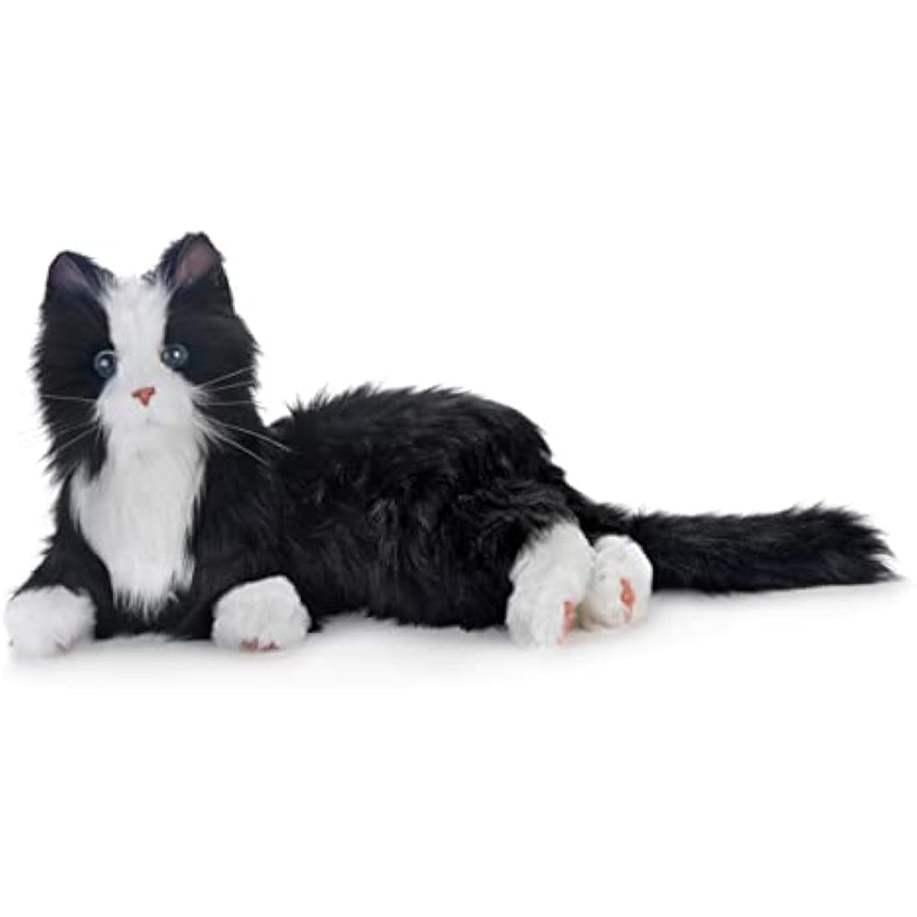Joy For All Interactive Pet Cat – Realistic Tuxedo Companion Robot