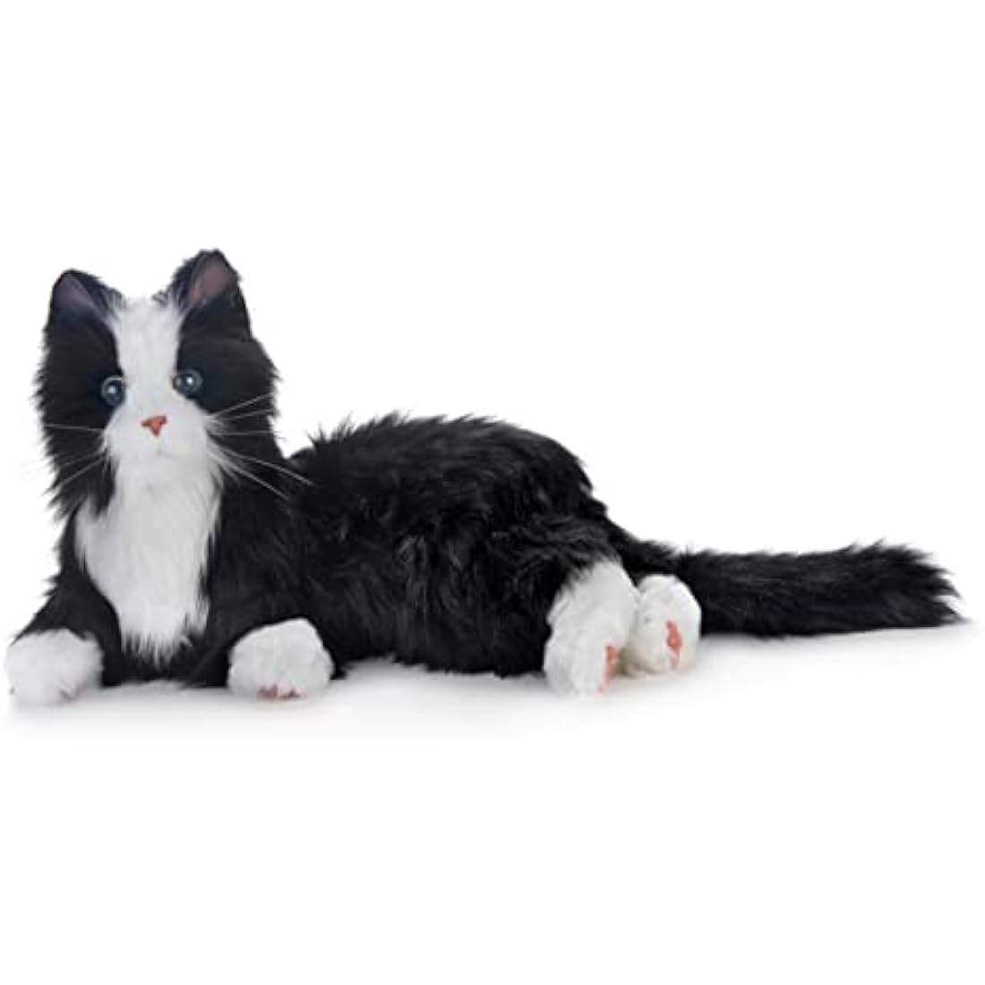 Joy For All Interactive Pet Cat – Realistic Tuxedo Companion Robot