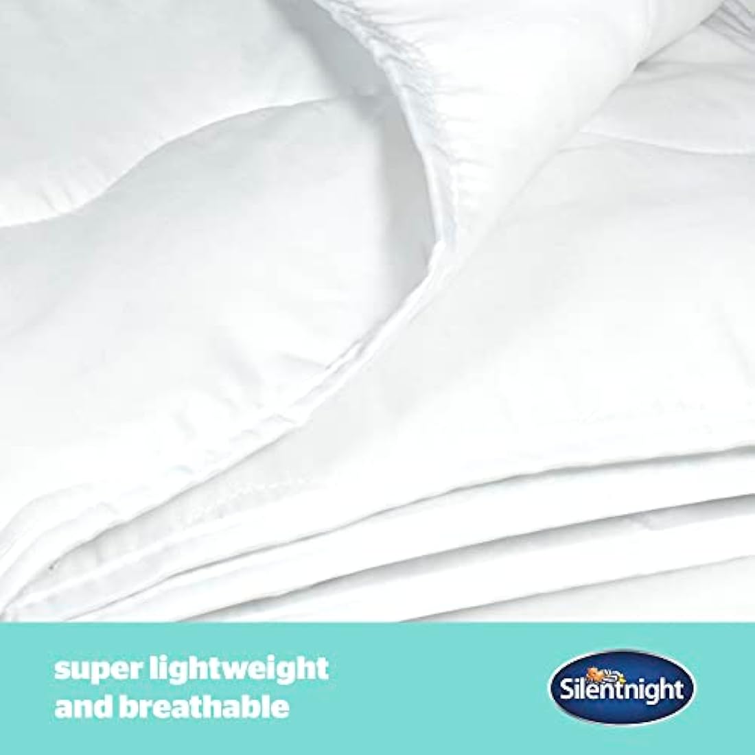Silentnight Summer Breeze 2.5 Tog Duvet – Lightweight Double Quilt