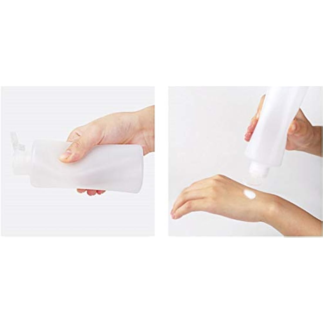 200ml Travel Squeeze Bottles | 2PC Leakproof Soft Tubes