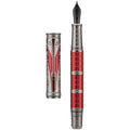 Hongdian D5X Fountain Pen – Qin Dynasty Retro Engraved EF Nib Set