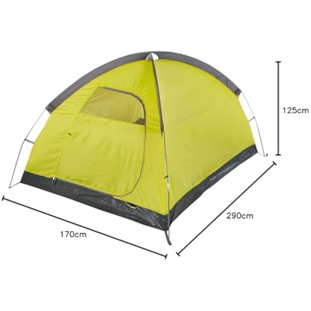 Salewa Atlas III 3-Person Dome Tent – Waterproof Double Wall Shelter