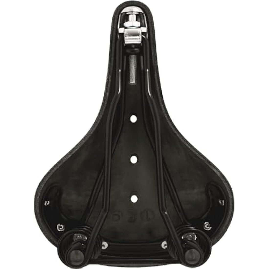Brooks Flyer S Women's Leather Sprung Saddle | Touring & Trekking Seat