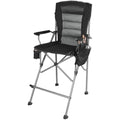 REDCAMP Tall Folding Director Chair with Footrest | Heavy Duty 300 lbs
