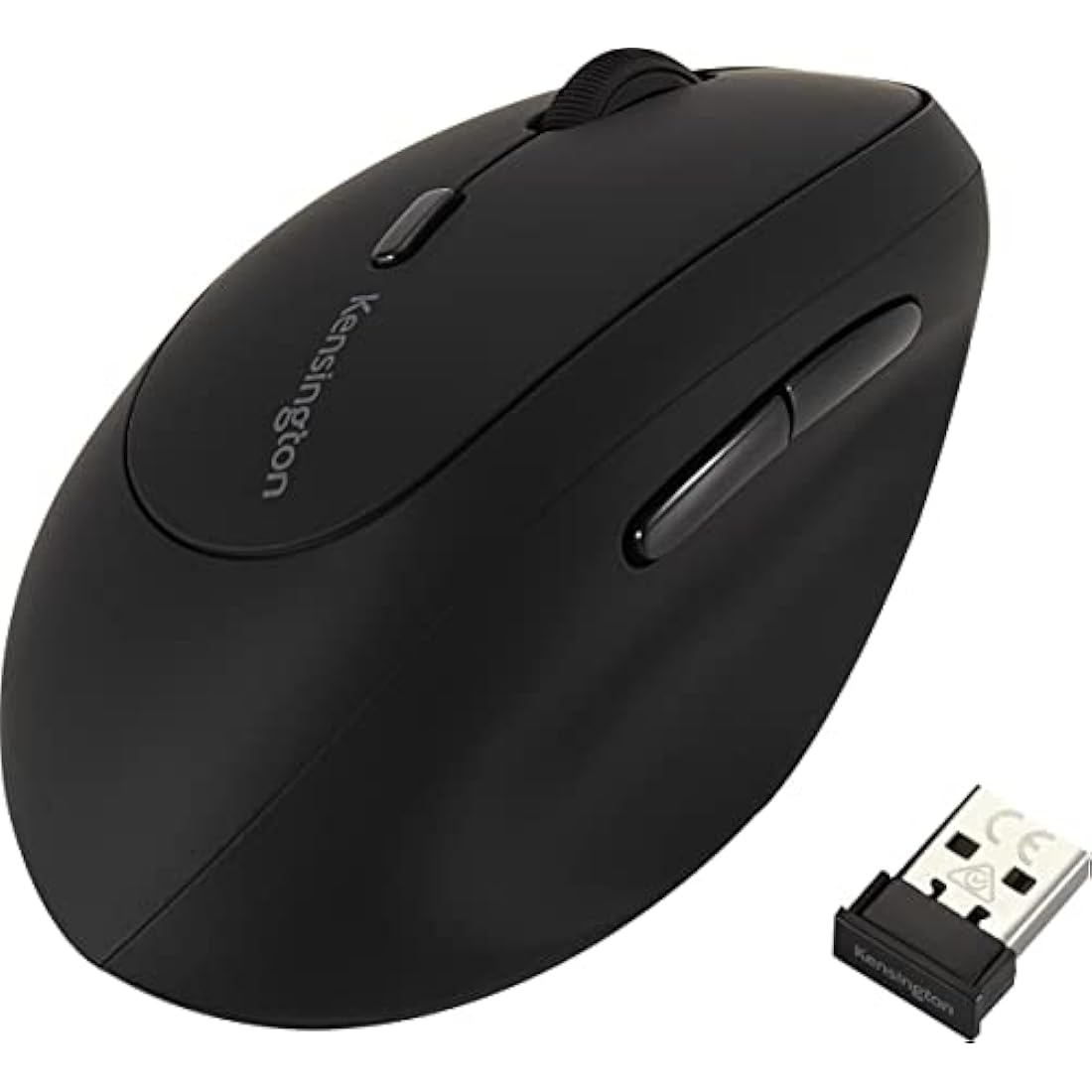 Kensington Pro Fit Left-Handed Wireless Ergonomic Mouse – Black