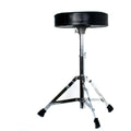 RockJam DP-001 Adjustable Drum Throne – Padded Seat & Double Braced