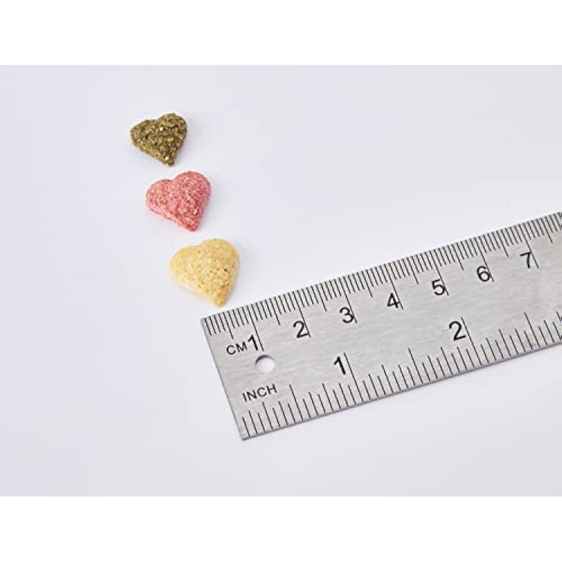 Rosewood Naturals Little Hearts Small Animal Treats - 100g Beetroot