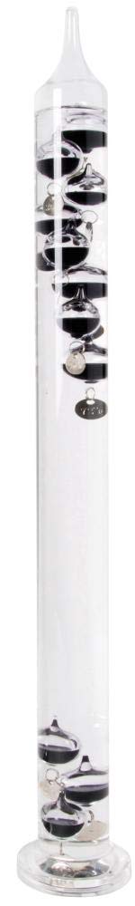 Esschert Design Galileo Thermometer – Glass & Metal Weather Station