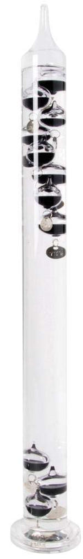 Esschert Design Galileo Thermometer – Glass & Metal Weather Station