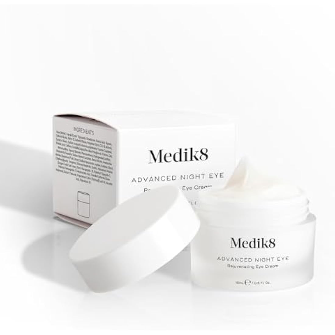 Medik8 Advanced Night Eye Cream – Rejuvenating & Firming Treatment 15ml