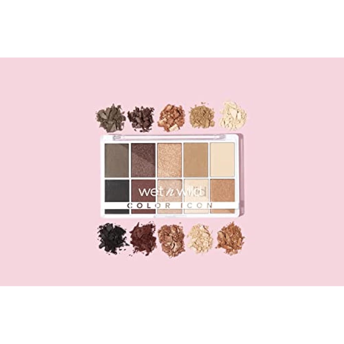 Wet n Wild Color Icon 10-Pan Eyeshadow Palette – Nude Awakening