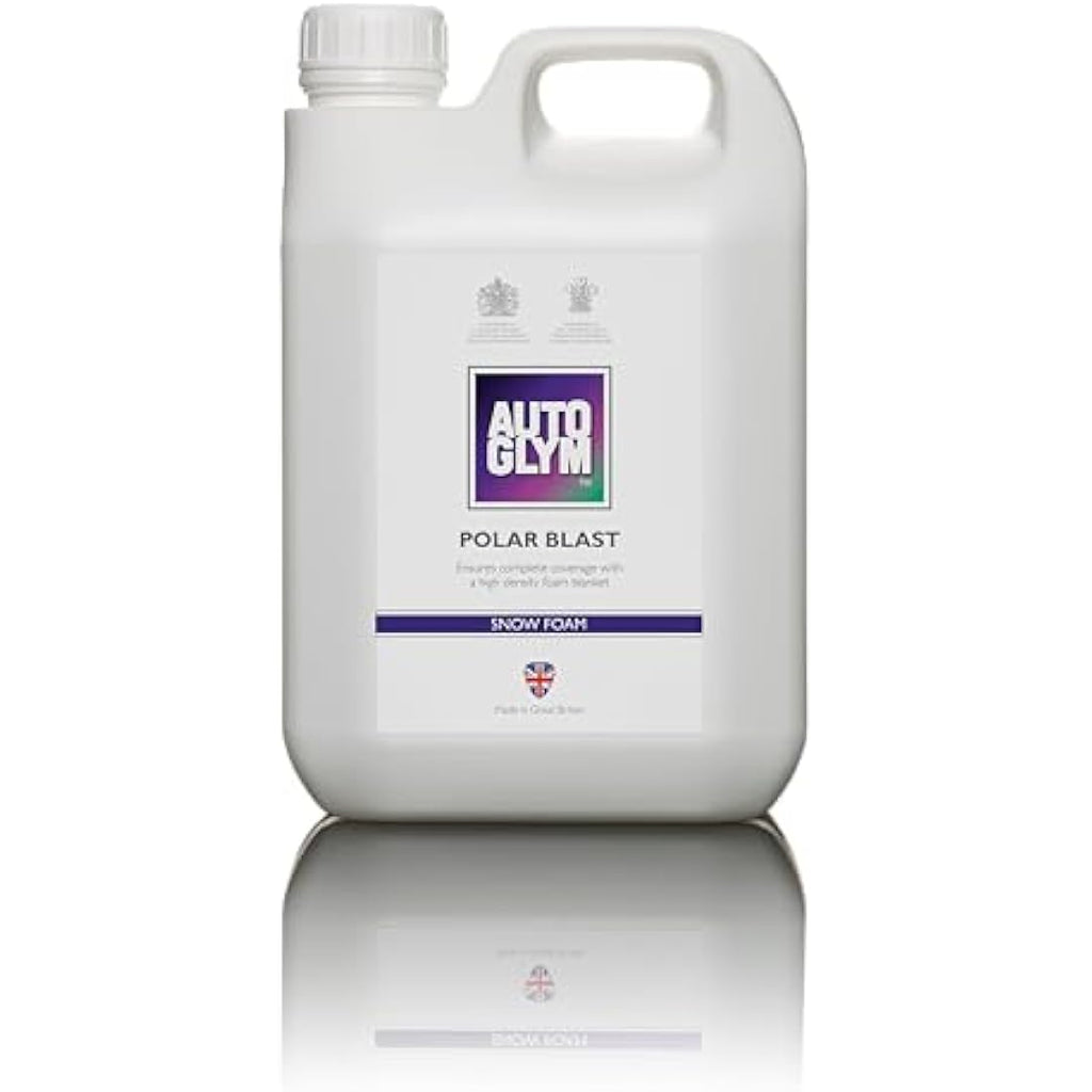 Autoglym Polar Blast Snow Foam - 2.5L pH Neutral Pre-Wash Concentrate