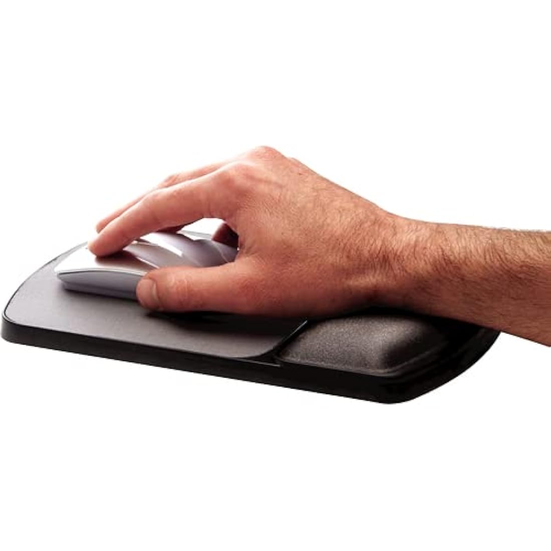 Fellowes Premium Gel Mouse Mat with Wrist Support - Graphite