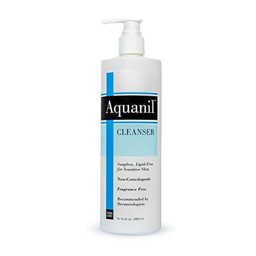 Aquanil Cleanser – Gentle Soap-Free Hydrating Face Wash, 16 fl oz
