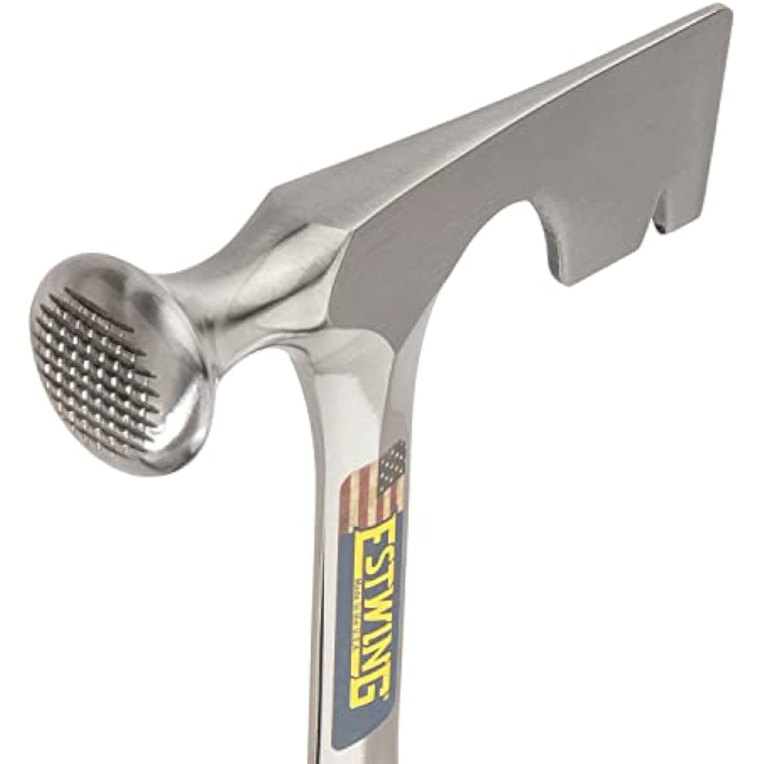 Estwing E3/11 Drywall Hammer | 14oz Silver Steel with Vinyl Grip