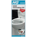 HG Toilet Renovation Kit – Limescale & Stain Remover for WC – 500ml