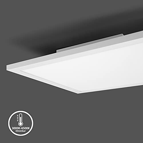 IMPTS LED Ceiling Light Panel | 18W Dimmable 30x30cm Flat Lamp |
