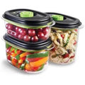 FoodSaver Preserve & Marinate Vacuum Containers | BPA-Free | 3-Pack