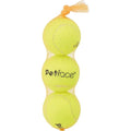 Petface Durable Tennis Balls for Dogs – High-Visibility Fetch Toy (3 Pack)