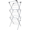 Haden 3-Tier Foldable Clothes Airer – Lightweight Indoor Drying Rack