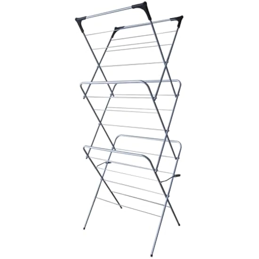 Haden 3-Tier Foldable Clothes Airer – Lightweight Indoor Drying Rack