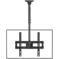 Perlesmith Ceiling TV Mount – Adjustable Swivel Bracket for 26-65 Inch TVs