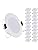 Grebbeam 20x 5W LED Recessed Lights | IP44 Ultra-Thin Warm White 3000K