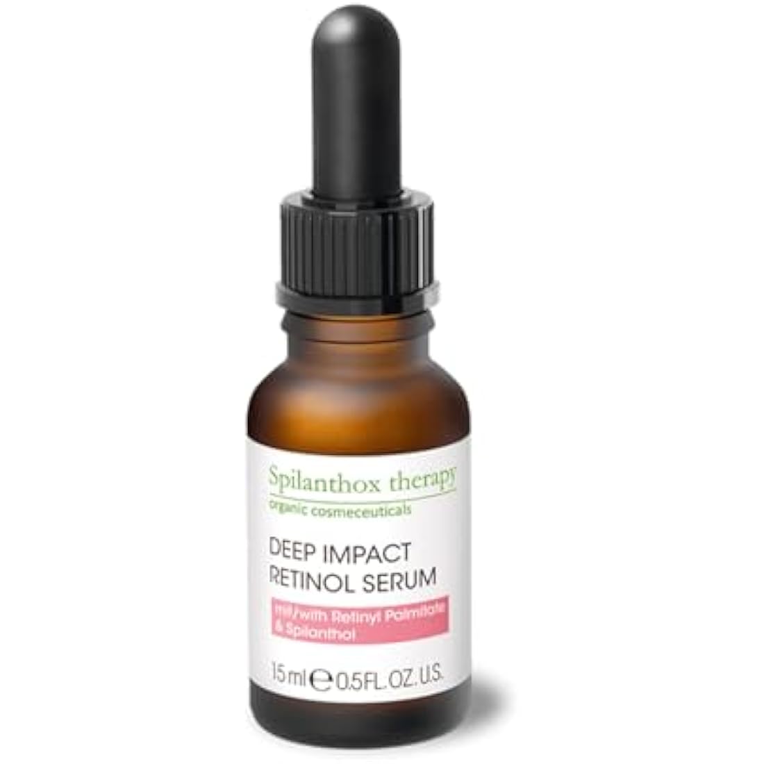 Spilanthox Therapy Retinol Serum – Anti-Ageing & Hyaluronic Acid – 15ml