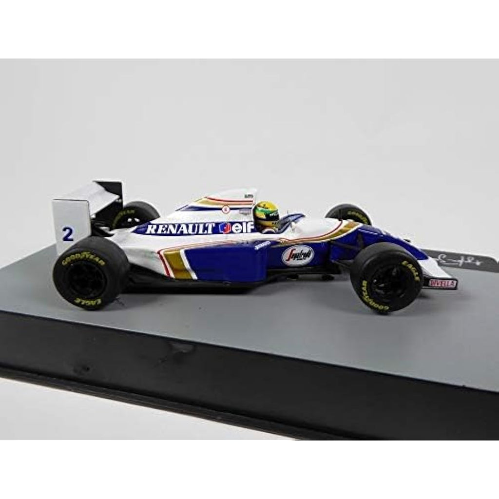 Ayrton Senna Williams Renault FW16 1994 Brasilien GP 1:43 Altaya