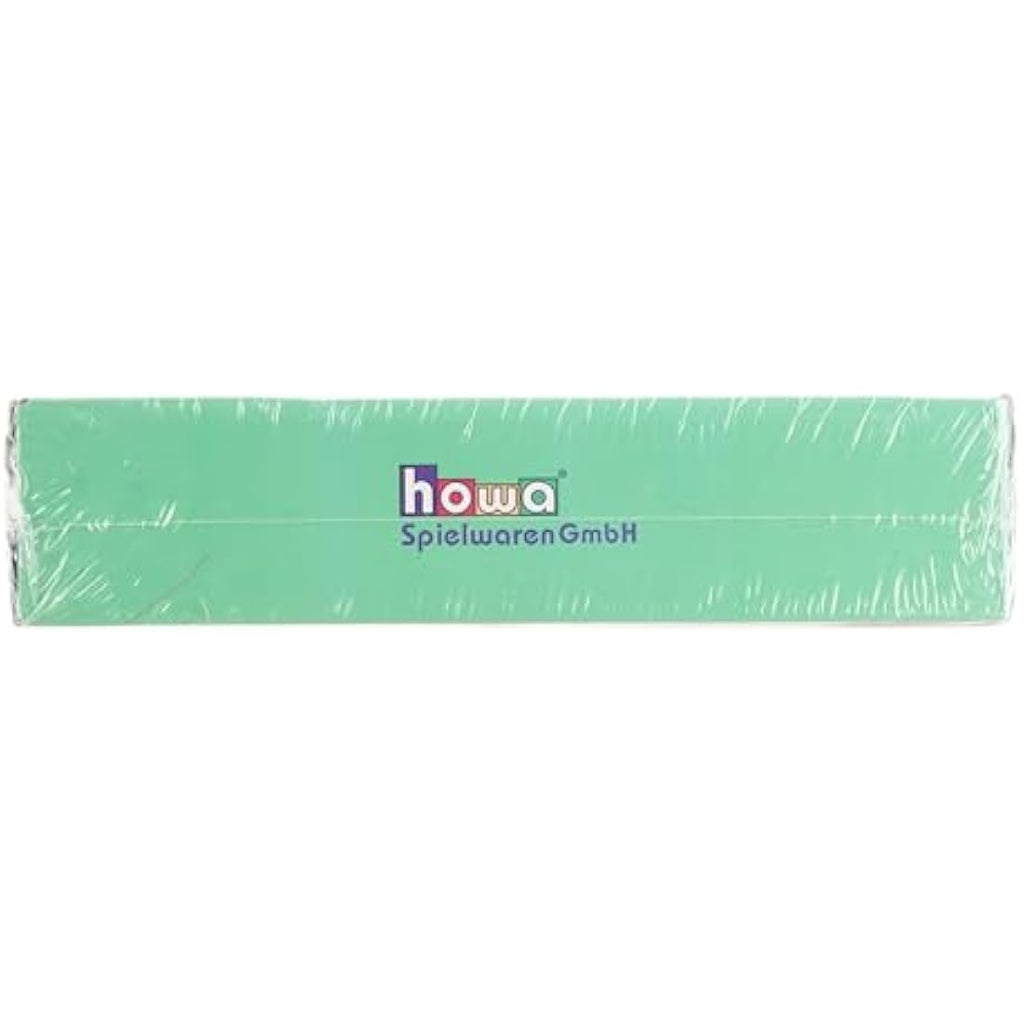 Howa 100-Piece Beech Wooden Building Blocks – Educational Toy Set