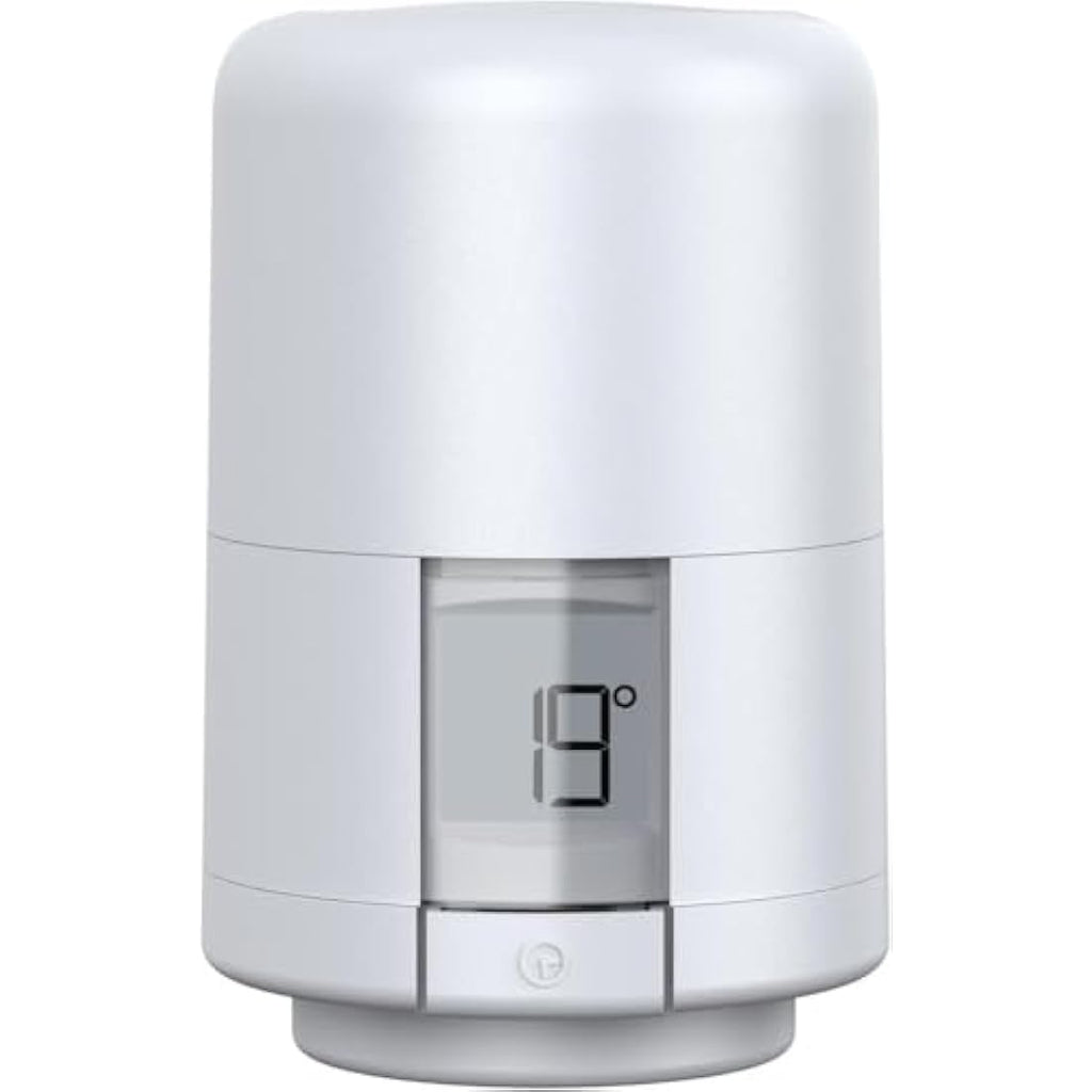 Hive Smart Radiator Valve – Thermostatic TRV with App Control, White