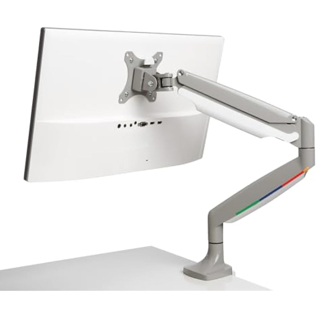 Kensington OneTouch Single Monitor Arm – Ergonomic Gas Spring Mount