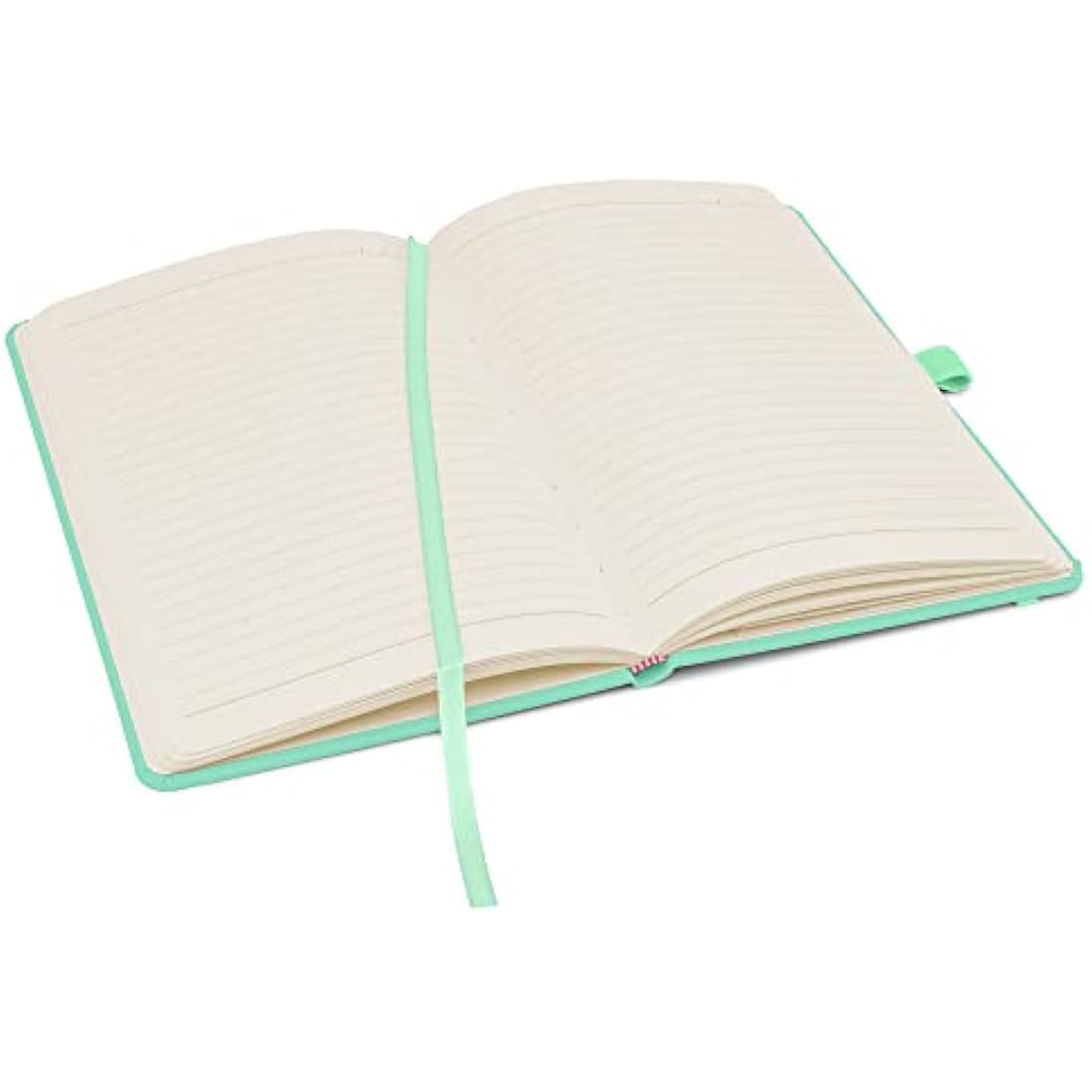 Jolof Store A5 Notebook 10-Pack | Pastel Vegan Leather Lined Journals