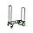 Gravity CART M 01 B Multifunctional Trolley – 150kg Capacity Medium