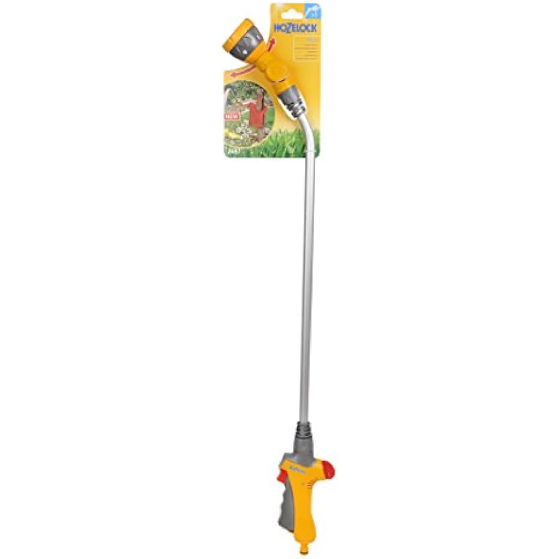 Hozelock Watering Lance Spray Plus 90 – 90cm Long Reach Garden Wand