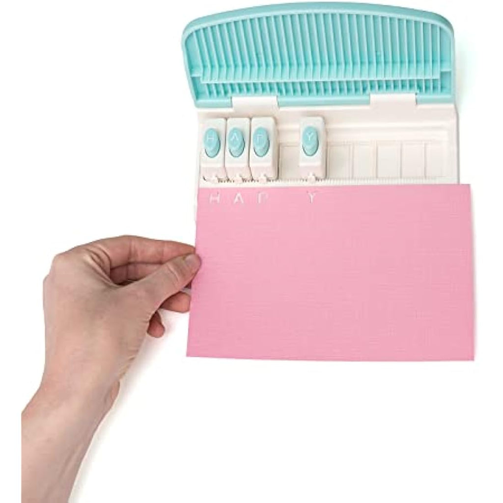 We R Memory Keepers Alphabet Punch Set - 26 Piece Paper Crafting Tool
