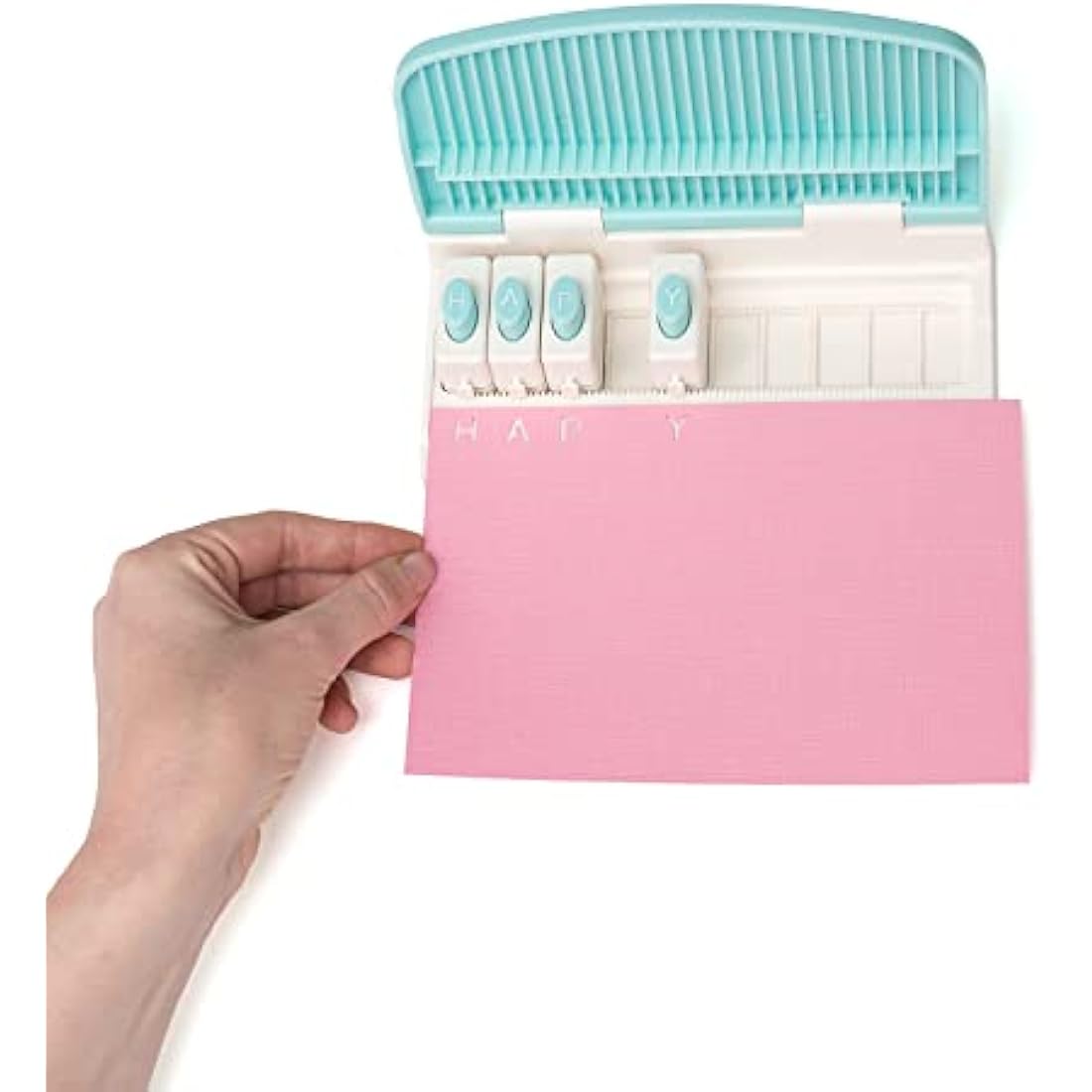 We R Memory Keepers Alphabet Punch Set - 26 Piece Paper Crafting Tool
