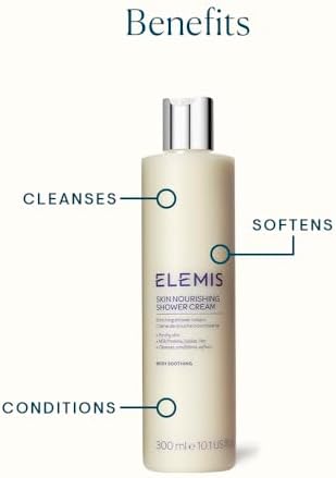 ELEMIS Mayfair No.9 Hand & Body Lotion and Nourishing Shower Cream 300ml
