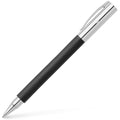 Faber-Castell Ambition Rollerball Pen – Black Brushed Resin Finish