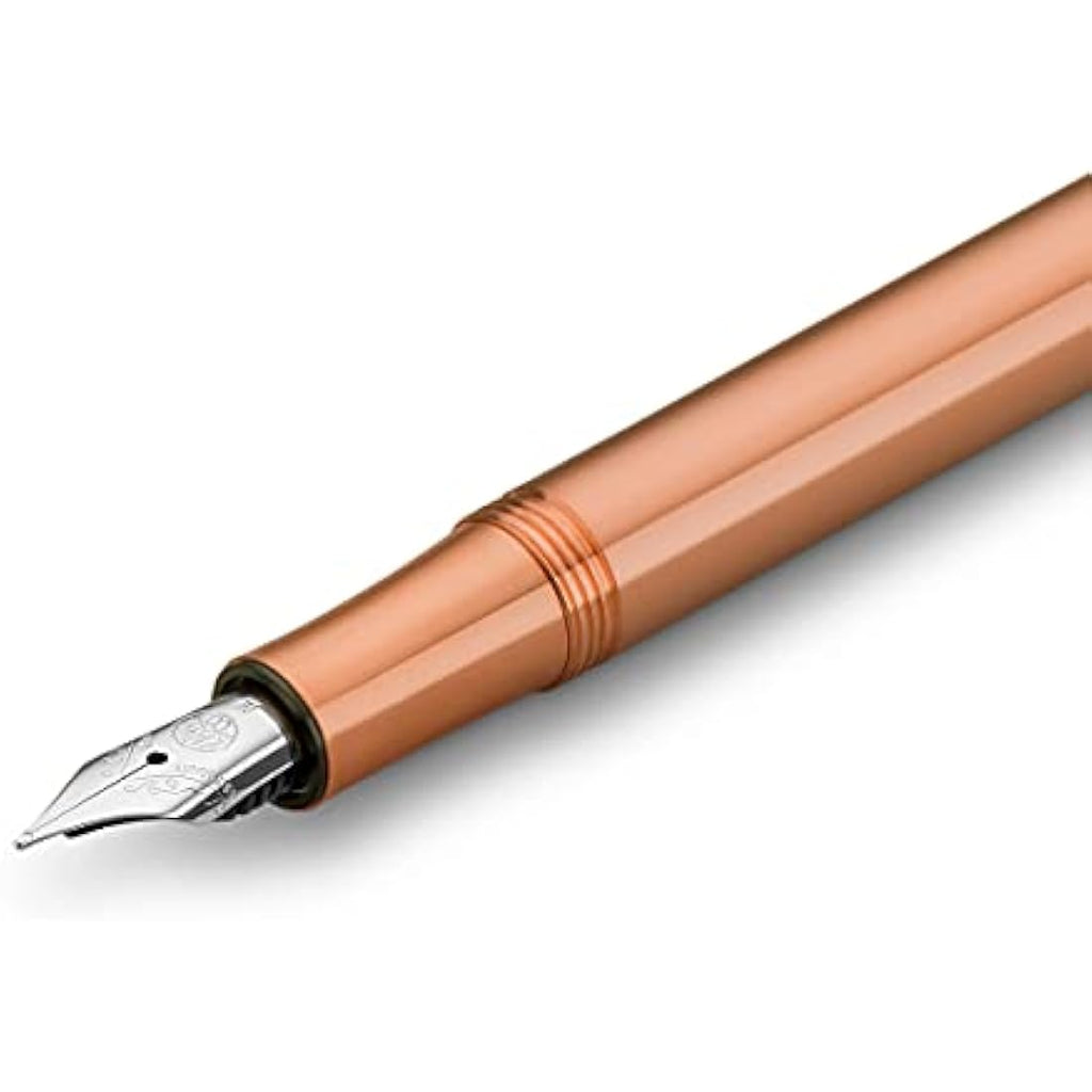 Kaweco Liliput Copper Fountain Pen – Minimalist Pocket Pen, BB Nib