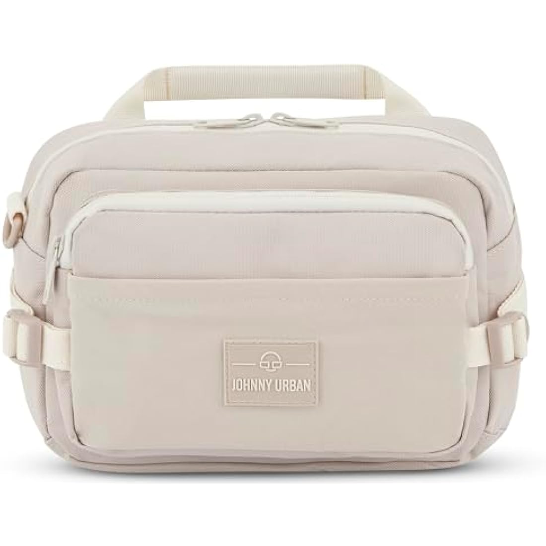 Johnny Urban Travis Large Bum Bag – Recycled Beige Waist Pack